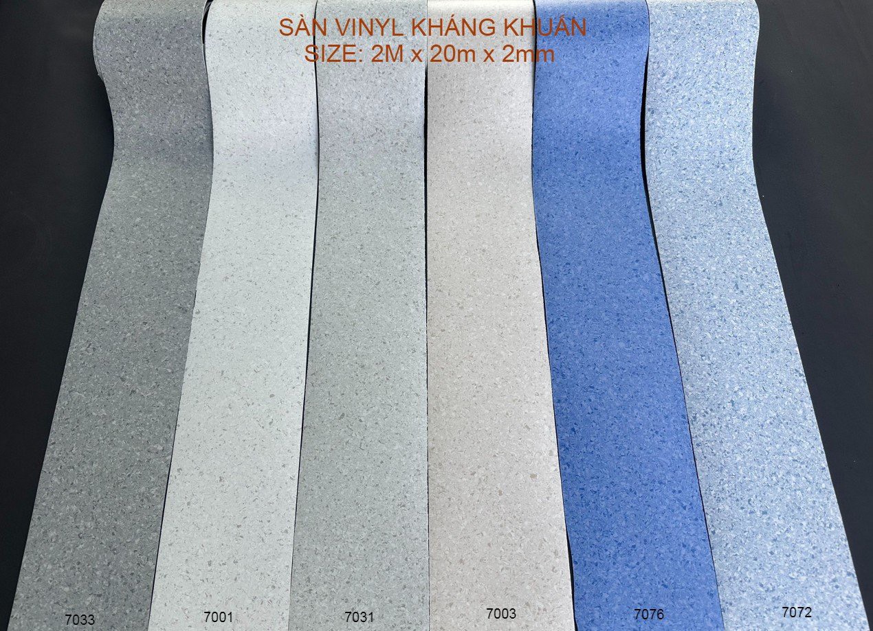 Catalogue Sàn vinyl kháng khuẩn Lomeia