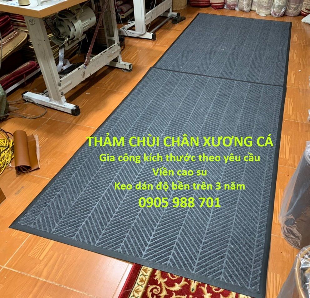 Thảm chùi chân chống trơn trượt