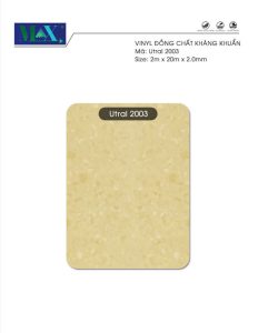 Sàn vinyl đồng chất