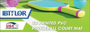 PICKLEBALL 3D IBTFLOR